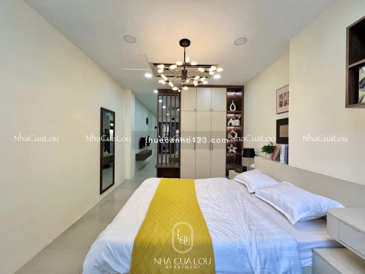 CHO THUÊ 20 CĂN HỘ TÁCH BẾP - ĐẸP - MÁY GIẶT RIÊNG - BẾP LỚN - BAN CÔNG GẦN CÔNG VIÊN HOÀNG VĂN THỤ