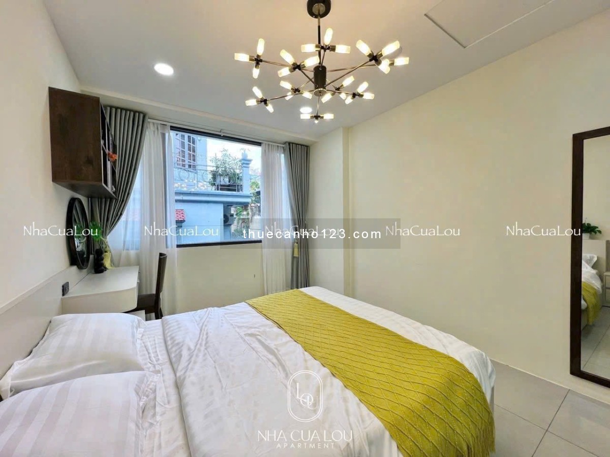 CHO THUÊ 20 CĂN HỘ TÁCH BẾP - ĐẸP - MÁY GIẶT RIÊNG - BẾP LỚN - BAN CÔNG GẦN CÔNG VIÊN HOÀNG VĂN THỤ