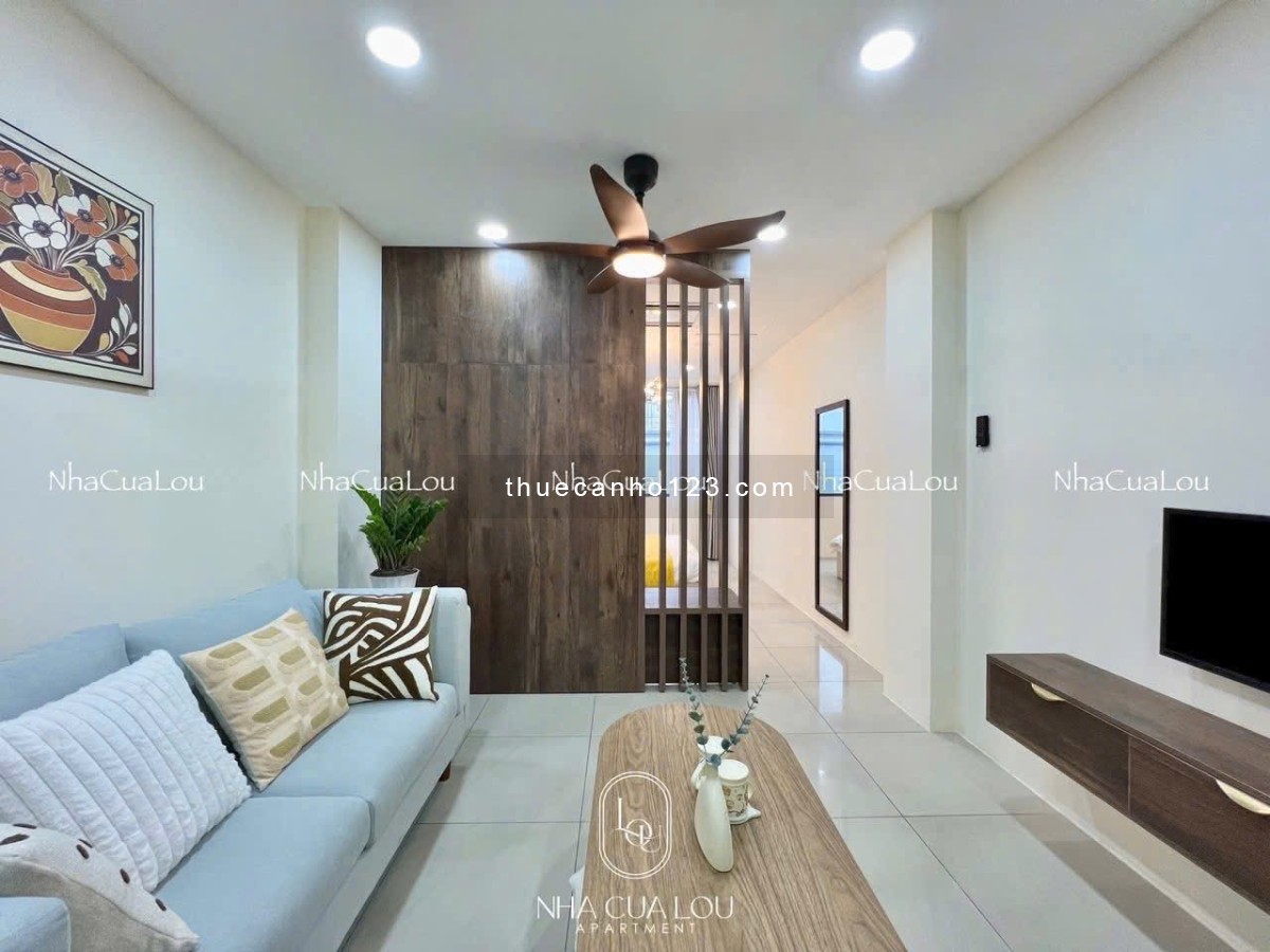 CHO THUÊ 20 CĂN HỘ TÁCH BẾP - ĐẸP - MÁY GIẶT RIÊNG - BẾP LỚN - BAN CÔNG GẦN CÔNG VIÊN HOÀNG VĂN THỤ