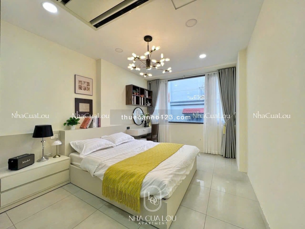 CHO THUÊ 20 CĂN HỘ TÁCH BẾP - ĐẸP - MÁY GIẶT RIÊNG - BẾP LỚN - BAN CÔNG GẦN CÔNG VIÊN HOÀNG VĂN THỤ