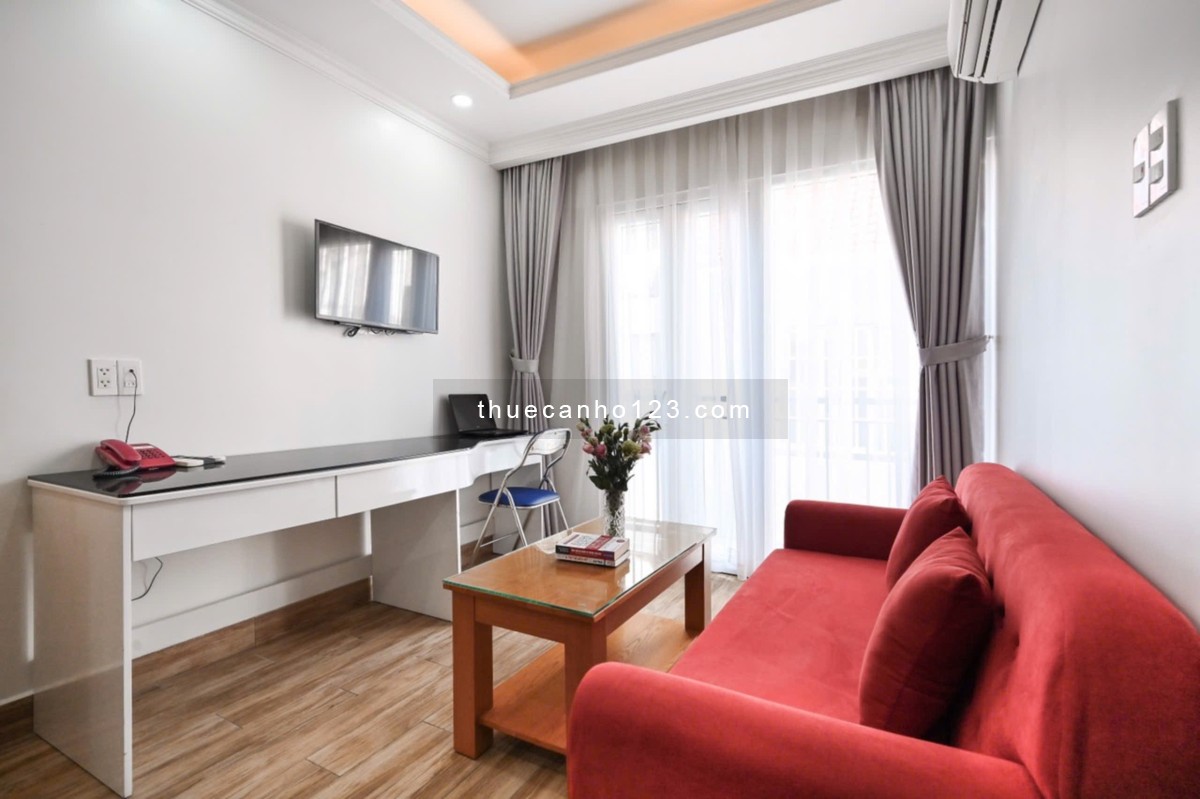 Căn hộ 1pn, Full nội thất PCCC, Thang máy đầy đủ