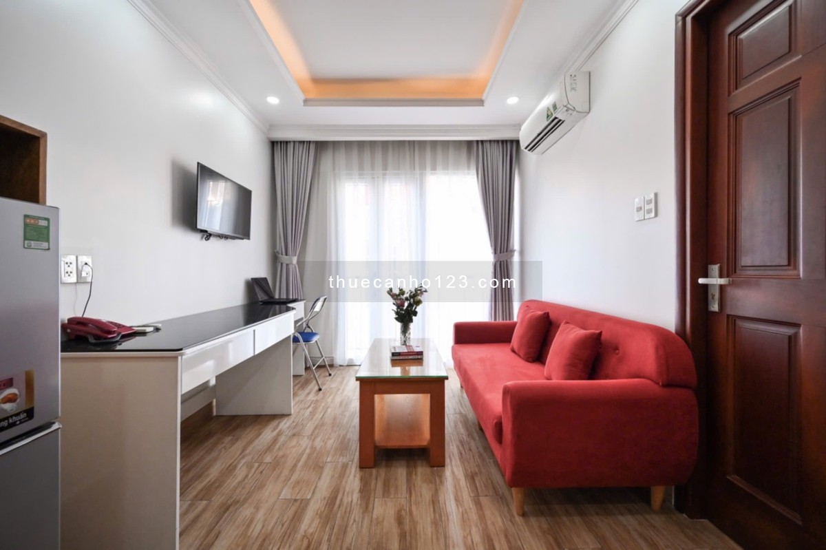 Căn hộ 1pn, Full nội thất PCCC, Thang máy đầy đủ