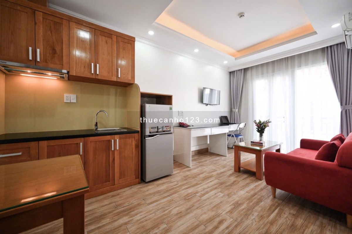 Căn hộ 1pn, Full nội thất PCCC, Thang máy đầy đủ