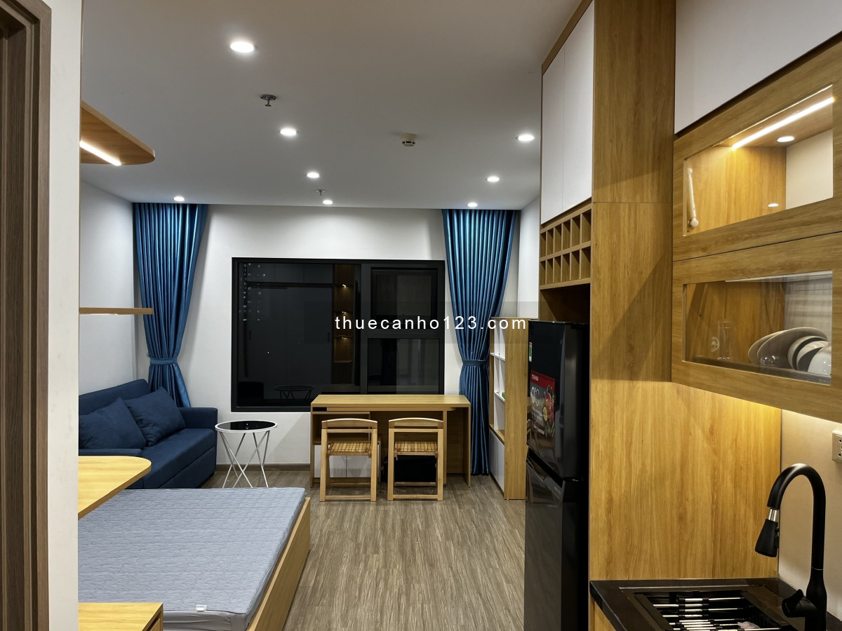 Chính chủ cho thuê Studio Sakura full nội thất mới tinh