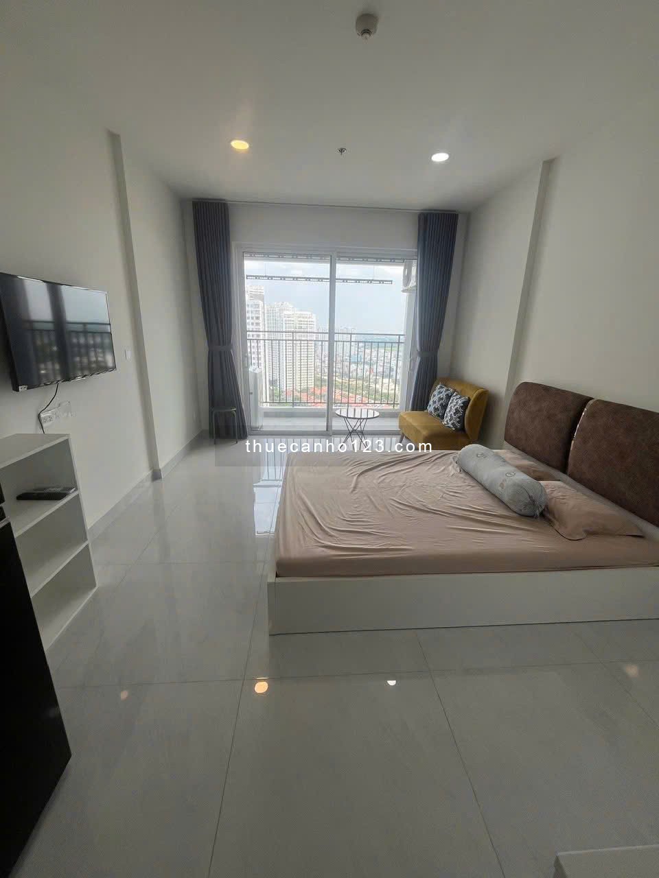 Chung cư Golden Maison, Phổ Quang, PN: 1p ngủ, 11tr5, full NT, 45m2