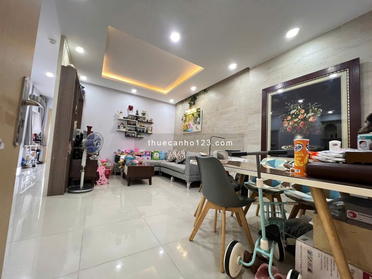 12tr5/th, C/c Screc, Trường Sa, P12, Q3, 85m2, 2PN, 2WC, Căn góc, Nội thất