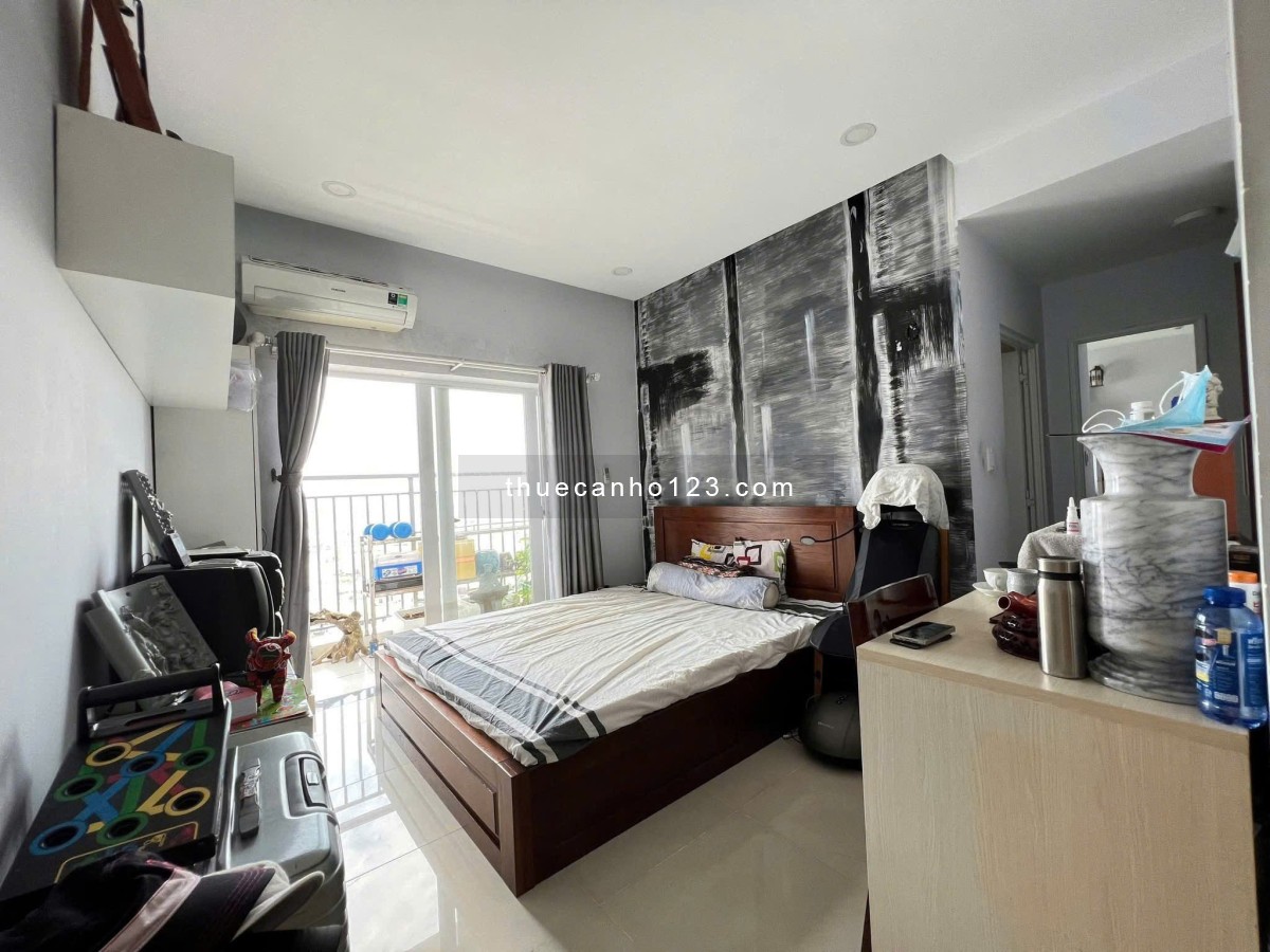 12tr5/th, C/c Screc, Trường Sa, P12, Q3, 85m2, 2PN, 2WC, Căn góc, Nội thất