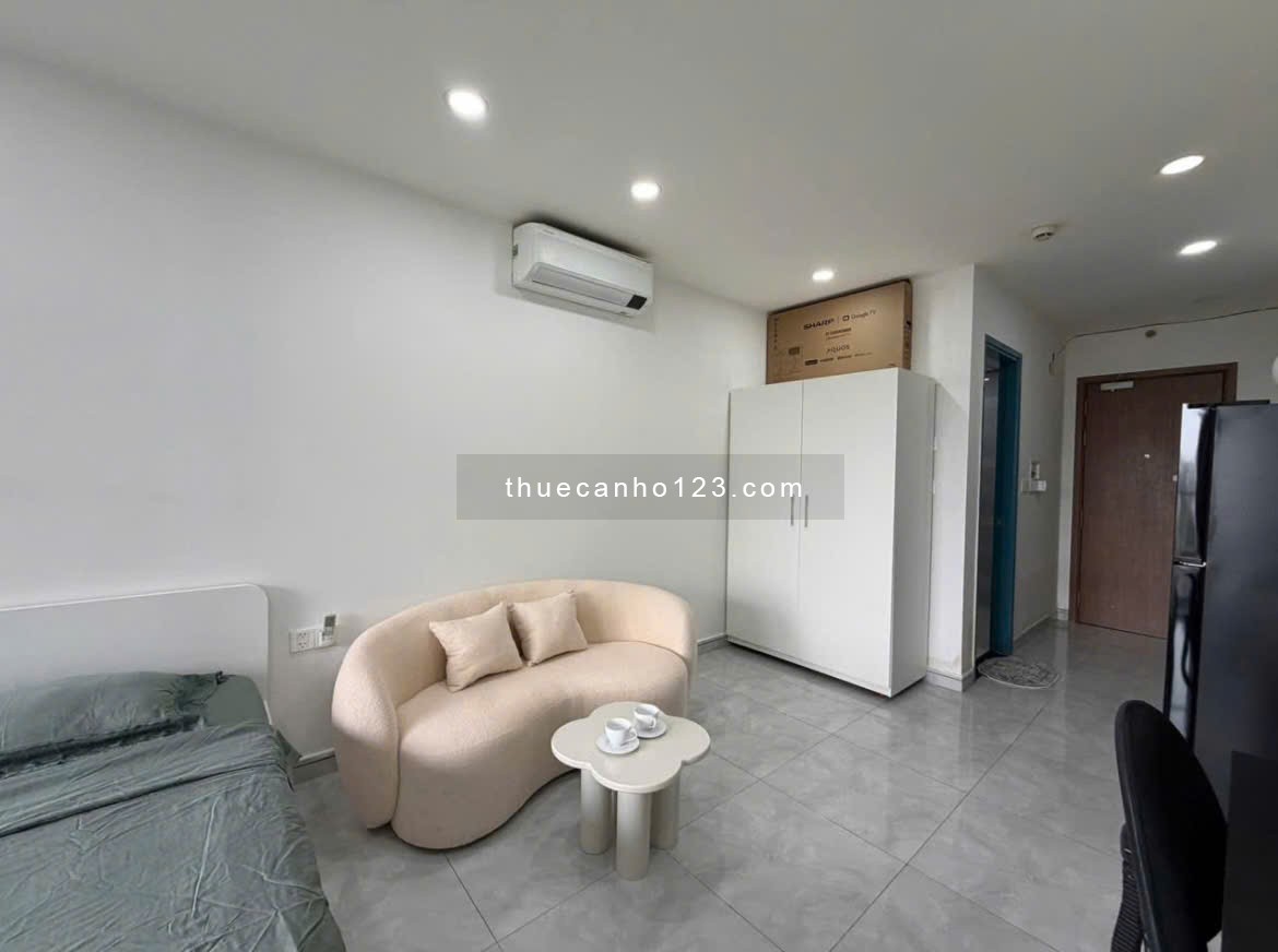 Chung cư Sky Center, dạng office, Nội thất, 45m2, 1PN, 11tr5/th.