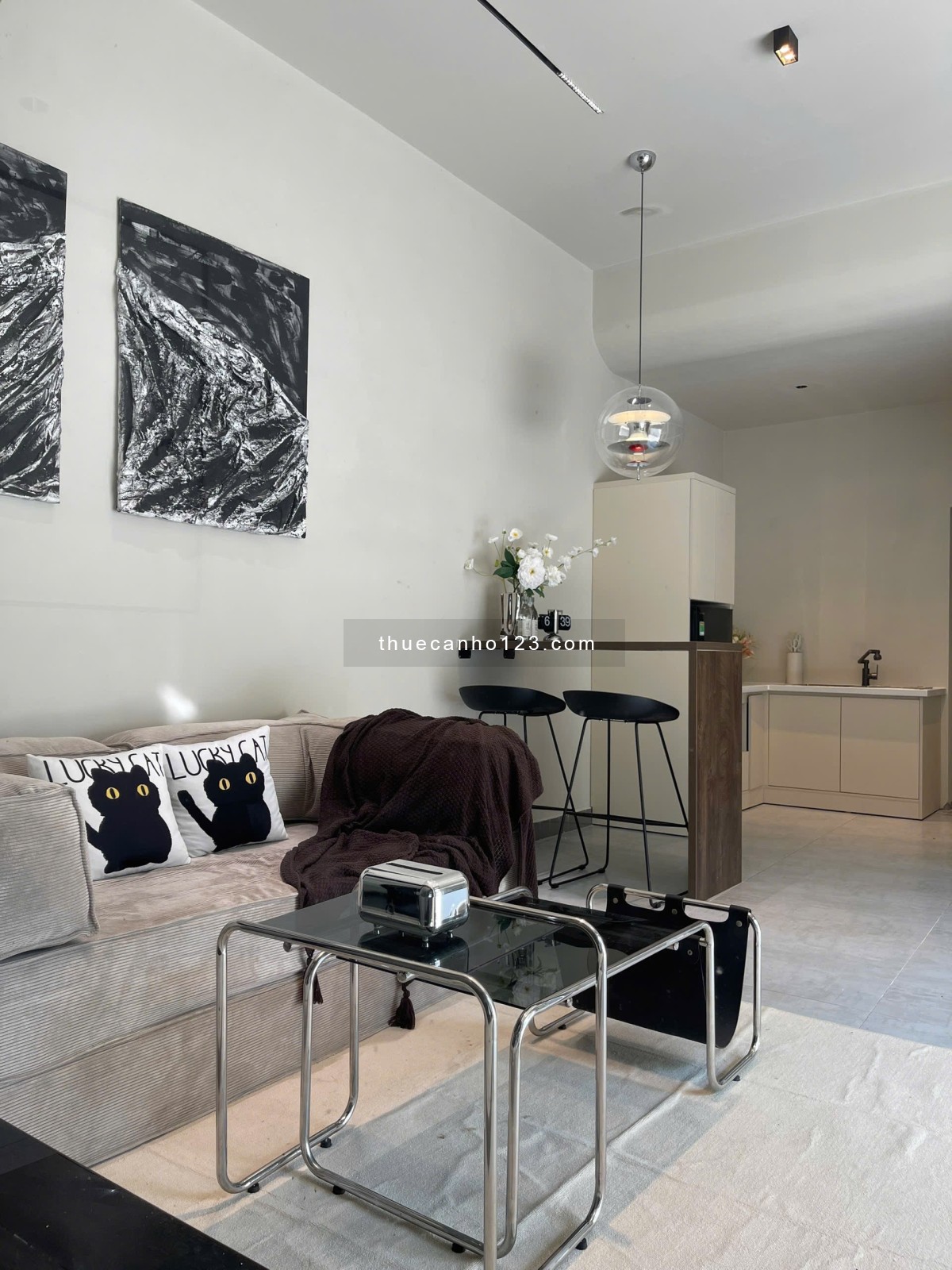 Cho Thuê Nguyên Căn Full Nội Thất Có Bãi Oto Quận 10