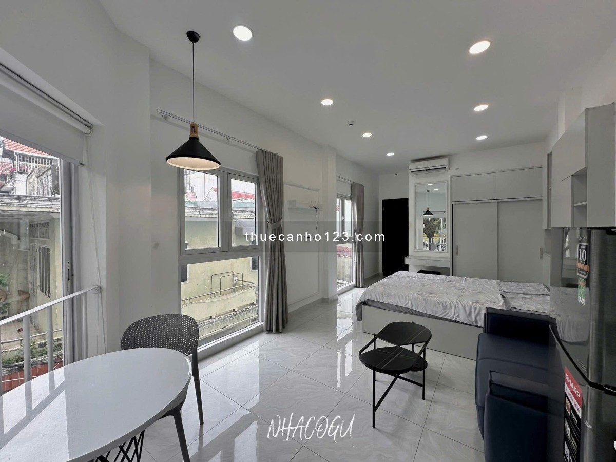 Cho thuê studio cửa sổ, Tân Bình – Gần sân bay Tân Sơn Nhất, E-Town Cộng Hòa, ĐH Học viện Hàng không