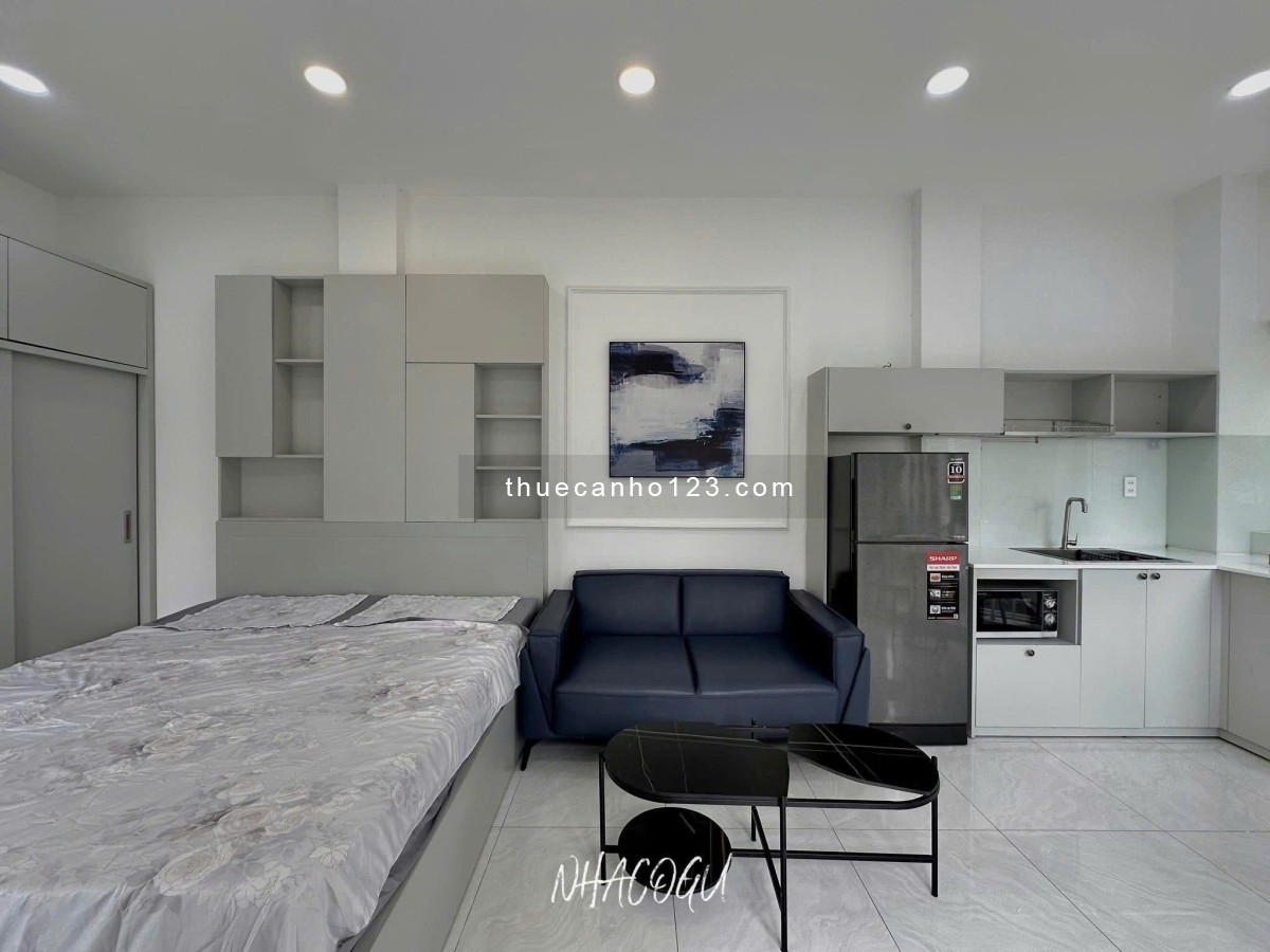 Cho thuê studio cửa sổ, Tân Bình – Gần sân bay Tân Sơn Nhất, E-Town Cộng Hòa, ĐH Học viện Hàng không