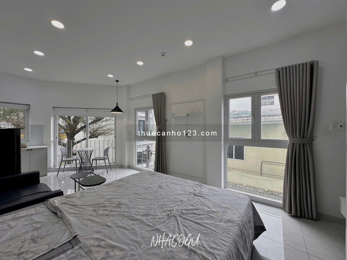 Cho thuê studio cửa sổ, Tân Bình – Gần sân bay Tân Sơn Nhất, E-Town Cộng Hòa, ĐH Học viện Hàng không