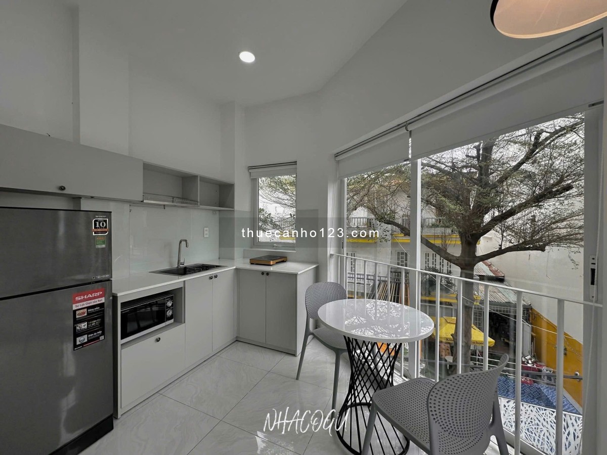 Cho thuê studio cửa sổ, Tân Bình – Gần sân bay Tân Sơn Nhất, E-Town Cộng Hòa, ĐH Học viện Hàng không