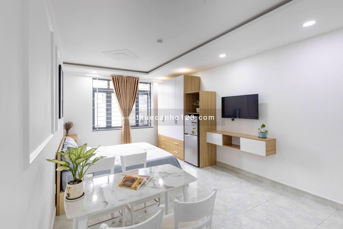 Studio Thang Máy Cửa Sổ Lớn Cực Thoáng, Full Nội Thất Trên Trục Lê Duẩn Cầu Bason Lê Thánh Tôn Quận1