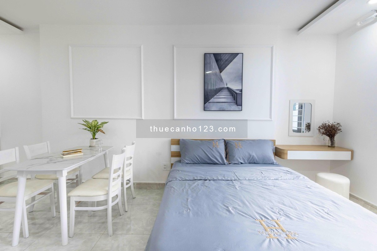 Studio Thang Máy Cửa Sổ Lớn Cực Thoáng, Full Nội Thất Trên Trục Lê Duẩn Cầu Bason Lê Thánh Tôn Quận1