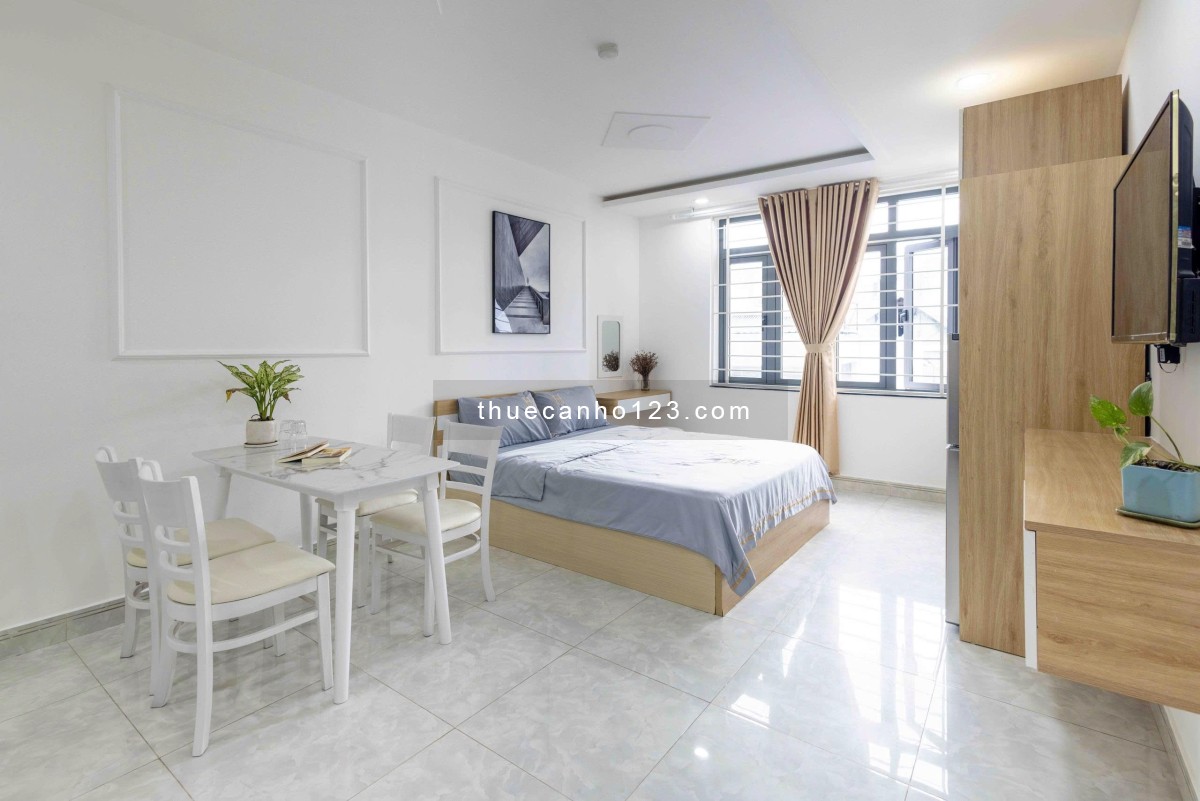 Studio Thang Máy Cửa Sổ Lớn Cực Thoáng, Full Nội Thất Trên Trục Lê Duẩn Cầu Bason Lê Thánh Tôn Quận1