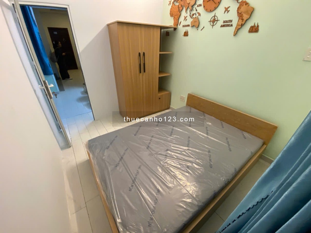 Căn hộ 2PN, ban công, máy giặt riêng Q8 - gần Parcmall, cầu chữ Y, cầu Chánh Hưng, Đh Công nghệ Sài