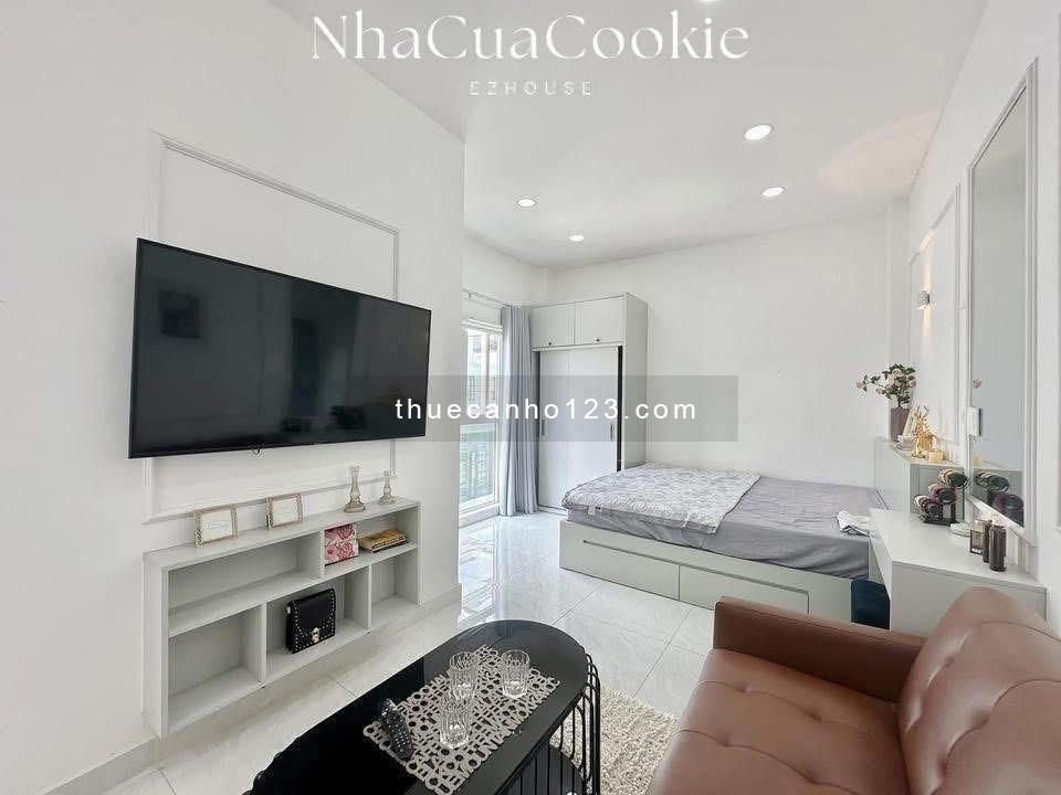 Chuỗi 10 căn hộ mới xây – Thang máy – Ban công – Bếp rộng gần công viên Hoàng Văn Thụ – Gần quận 3