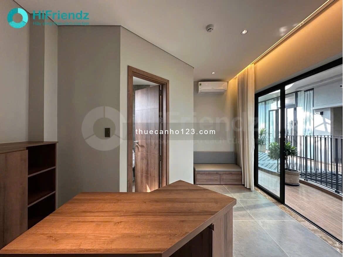 Chuỗi 10 căn hộ mới xây – Thang máy – Ban công – Bếp rộng gần công viên Hoàng Văn Thụ – Gần quận 3