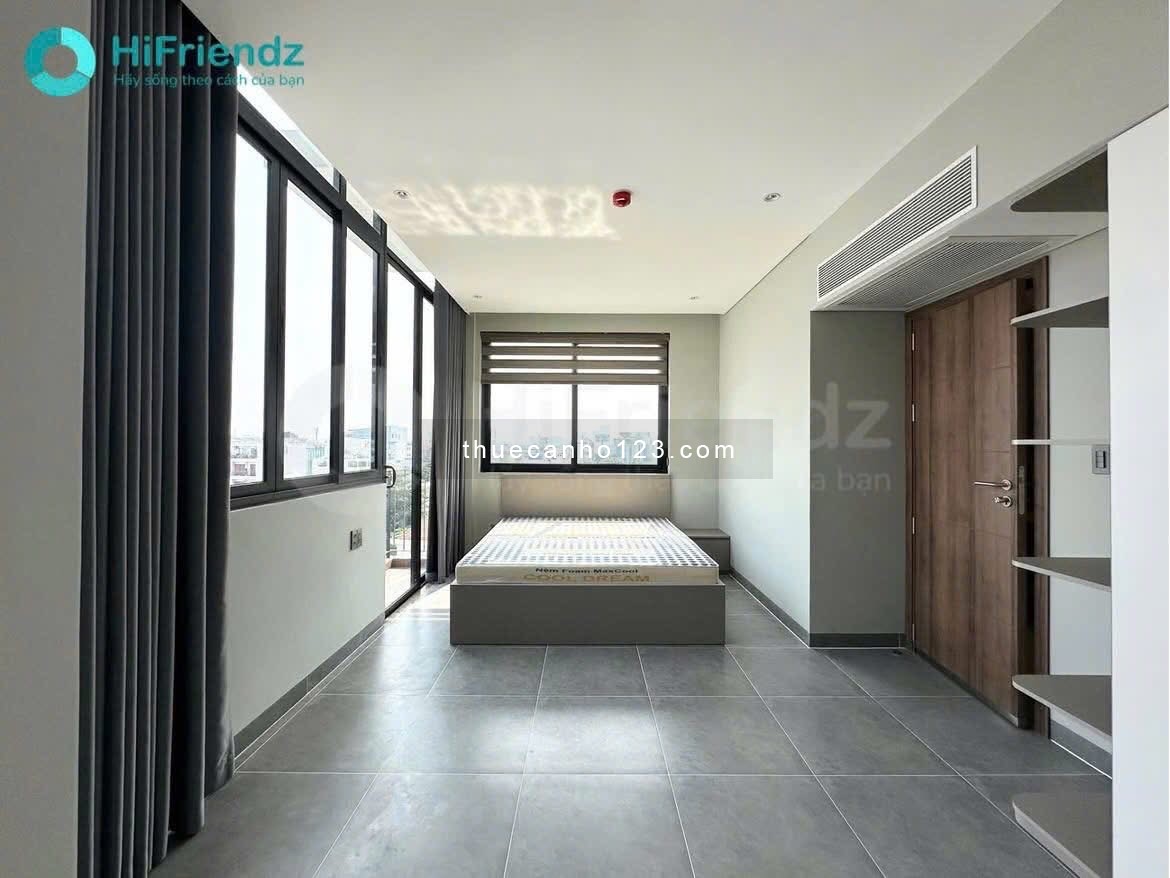 Chuỗi 10 căn hộ mới xây – Thang máy – Ban công – Bếp rộng gần công viên Hoàng Văn Thụ – Gần quận 3