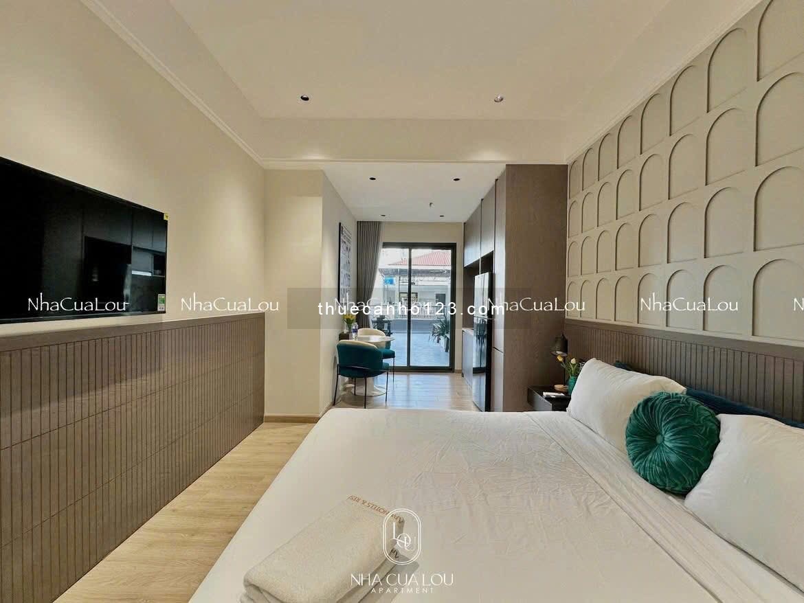 Chuỗi 10 căn hộ mới xây – Thang máy – Ban công – Bếp rộng gần công viên Hoàng Văn Thụ – Gần quận 3