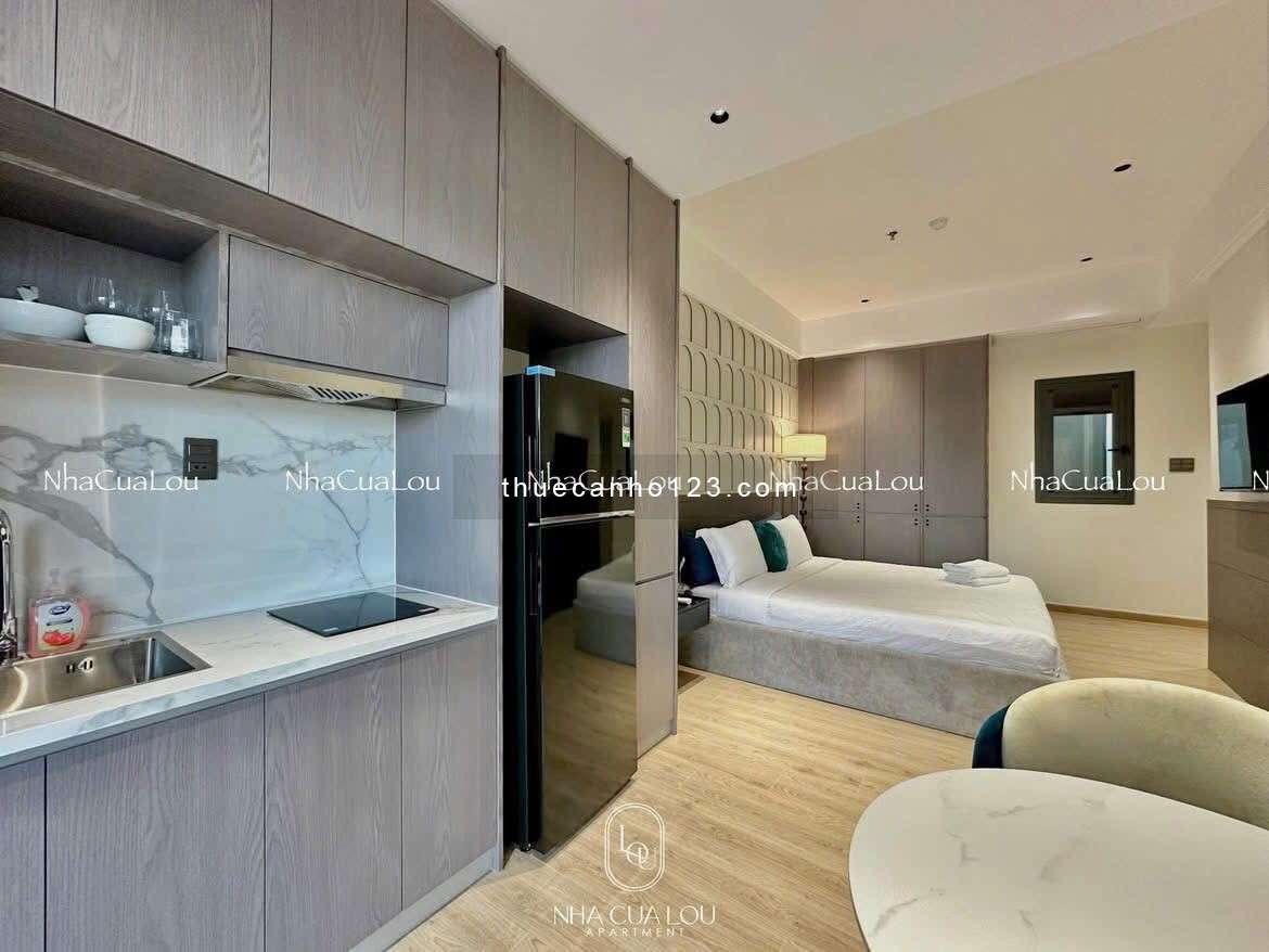 Chuỗi 10 căn hộ mới xây – Thang máy – Ban công – Bếp rộng gần công viên Hoàng Văn Thụ – Gần quận 3