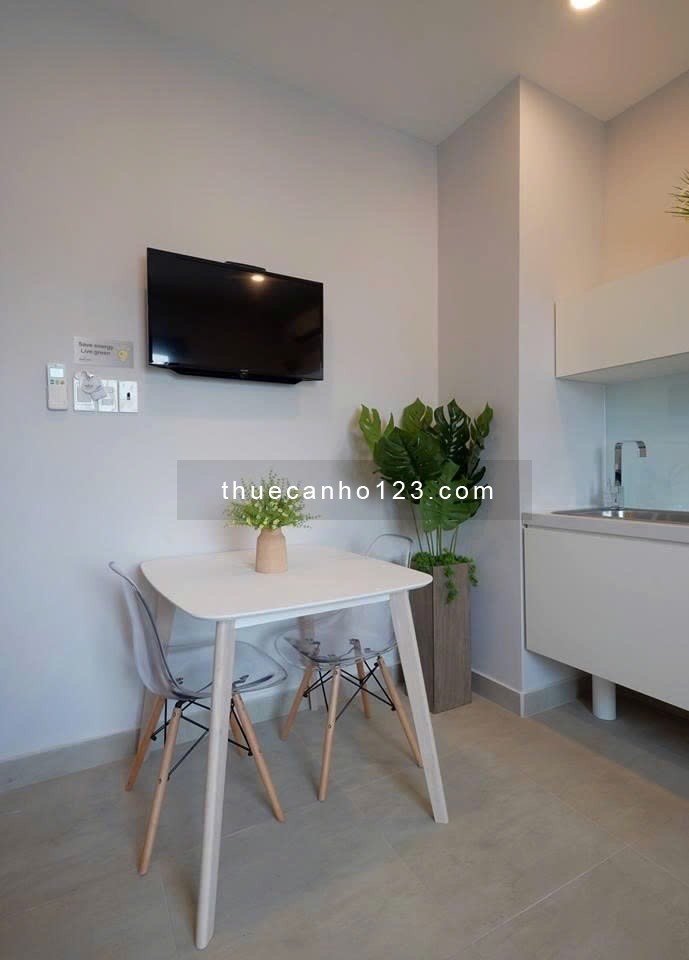 Studio – Full nội thất – Sang trọng & ấm cúng – Quận 1