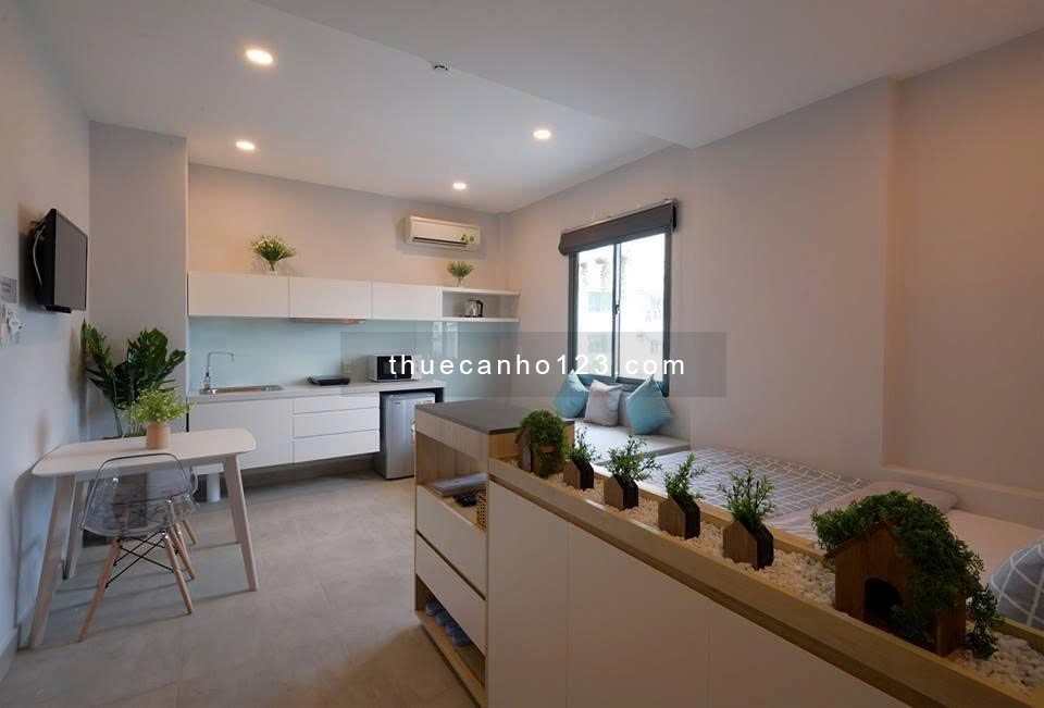 Studio – Full nội thất – Sang trọng & ấm cúng – Quận 1