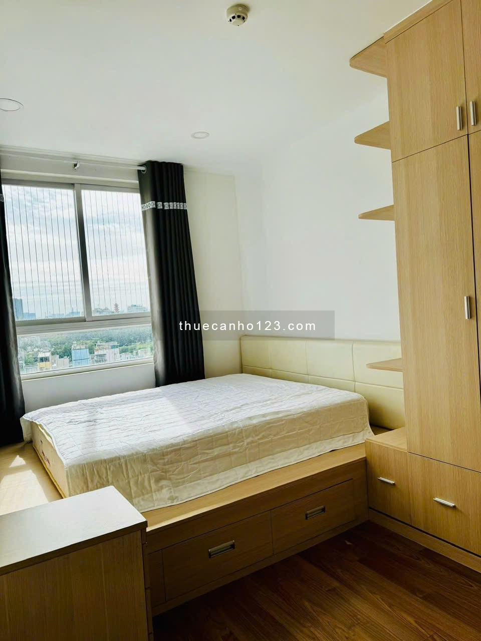 Chung cư Phúc Yên, Phan Huy Ích, TB: 110m2, 3p ngủ, có NT, 11tr5