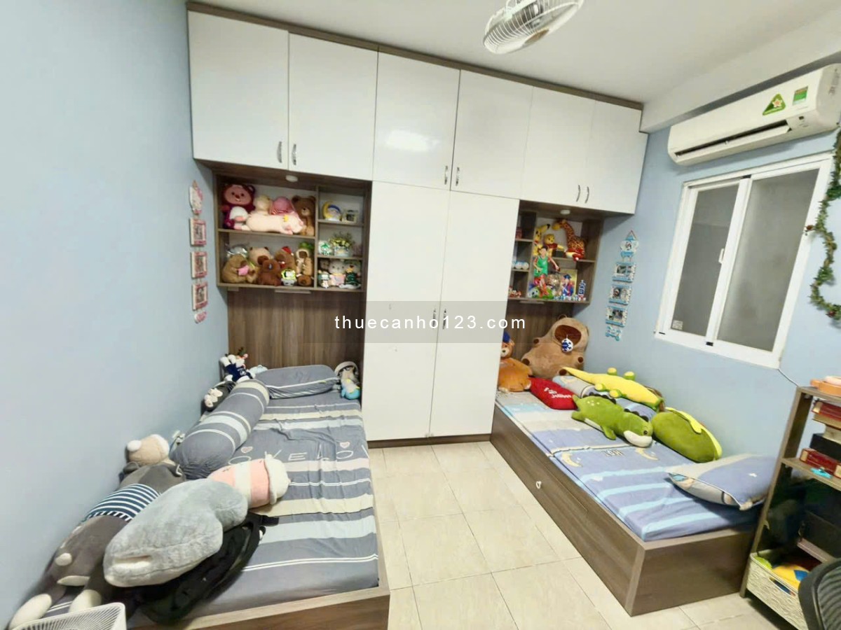 Chung cư Screc, 974A Trường Sa, Q3: 2p ngủ, NTCB, 12tr5, 86m2