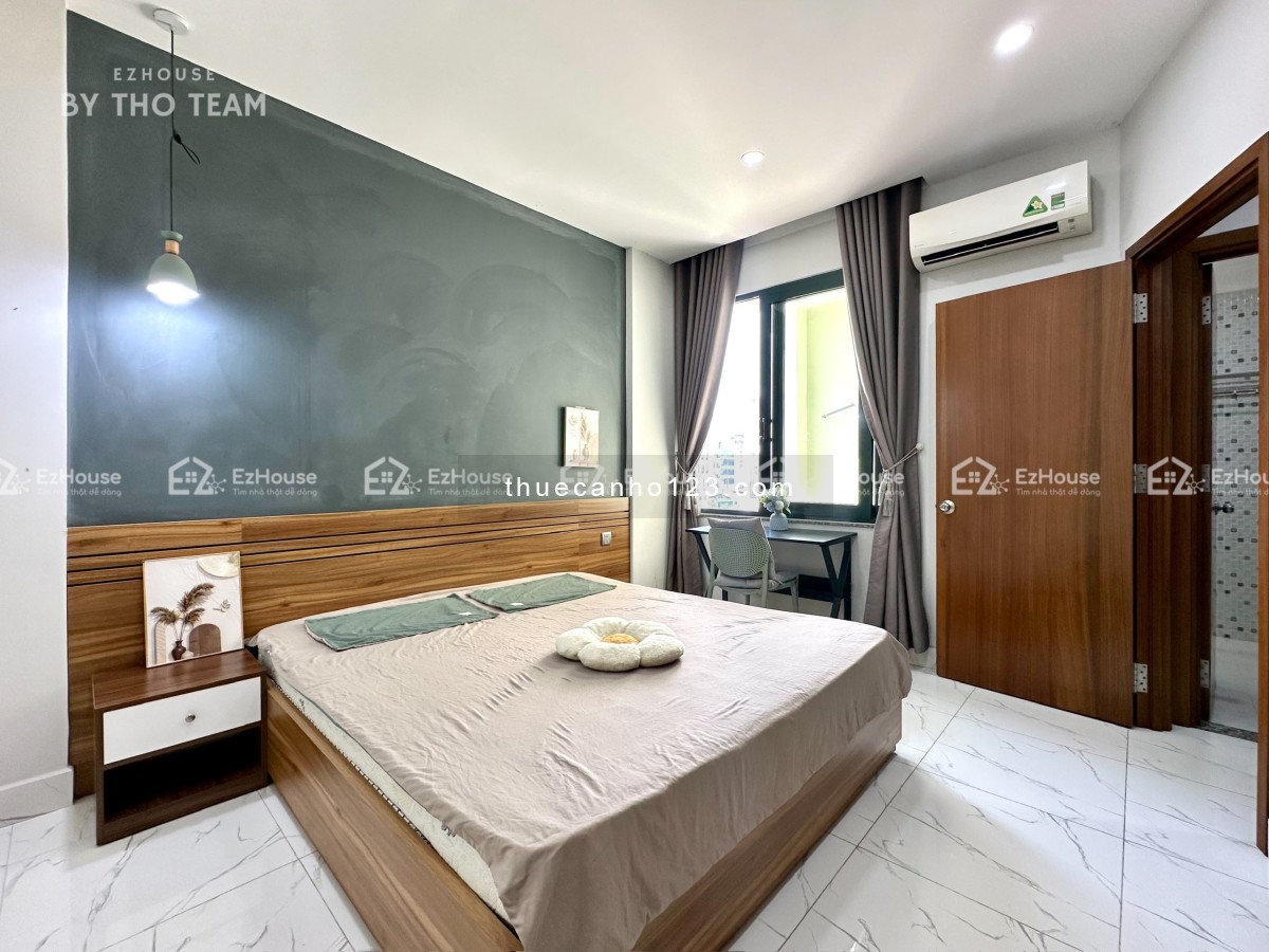 Cho thuê căn hộ 1PN – Lam Sơn, P.2, Tân Bình – gay sân bay TSN, công viên Hoàng Văn Thụ