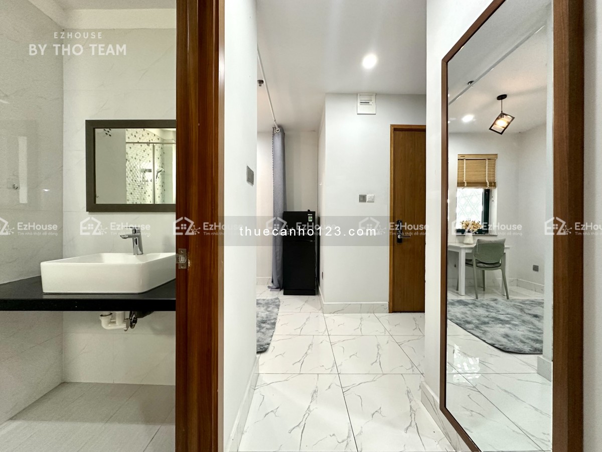 Cho thuê căn hộ 1PN – Lam Sơn, P.2, Tân Bình – gay sân bay TSN, công viên Hoàng Văn Thụ