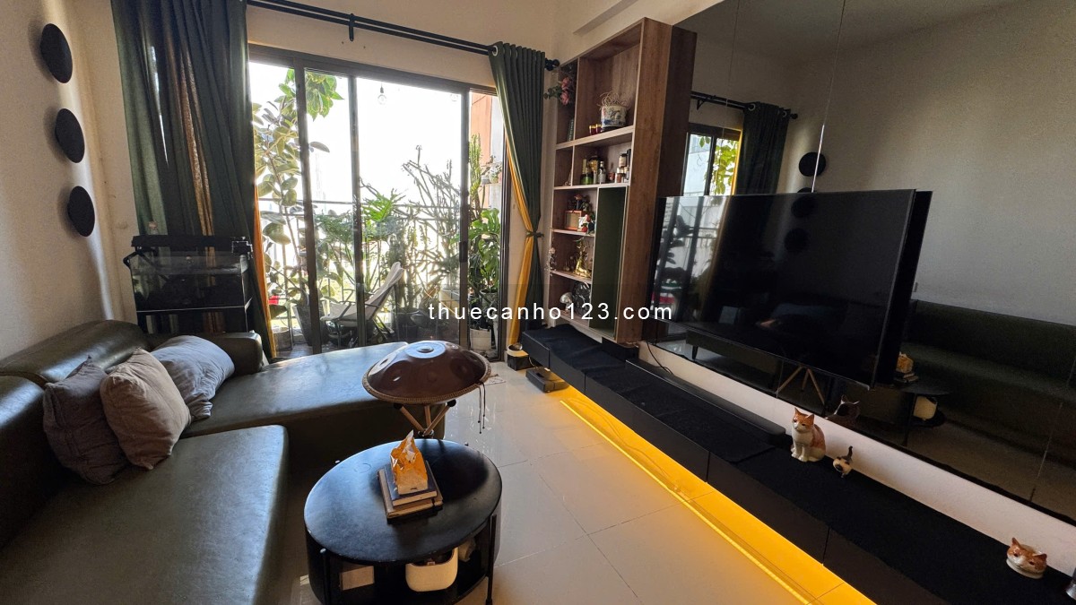 Duy nhất 1 căn Thiết kế độc đáo, 2 phòng ngủ 73m2, nội thất đầy đủ, giá 19 triệu, tại The Sun Avenue