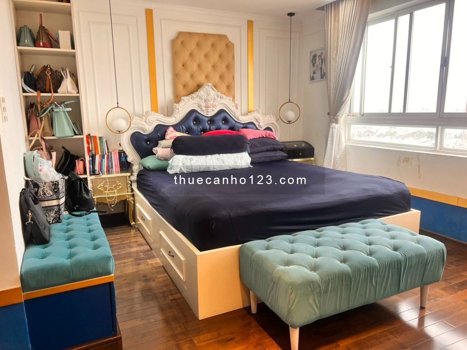 Căn hộ cao cấp HÙNG VƯƠNG PLAZA - 20 Triệu - 3pn 3wc -