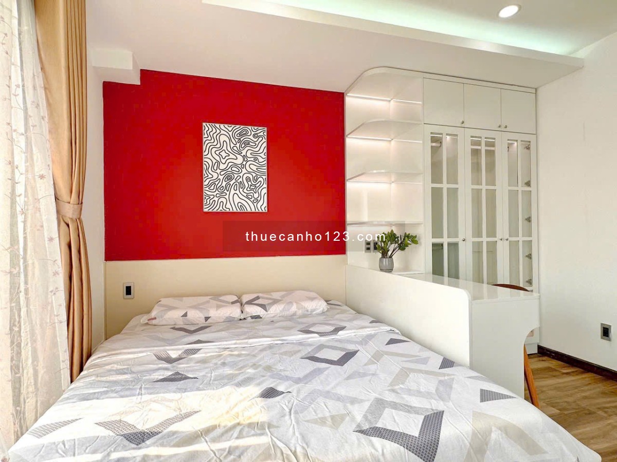 Cho thuê studio ban công full nội thất gần Sân bay Tân Sơn Nhất, vòng xoay Lăng Cha Cả, Quận Tân Bìn