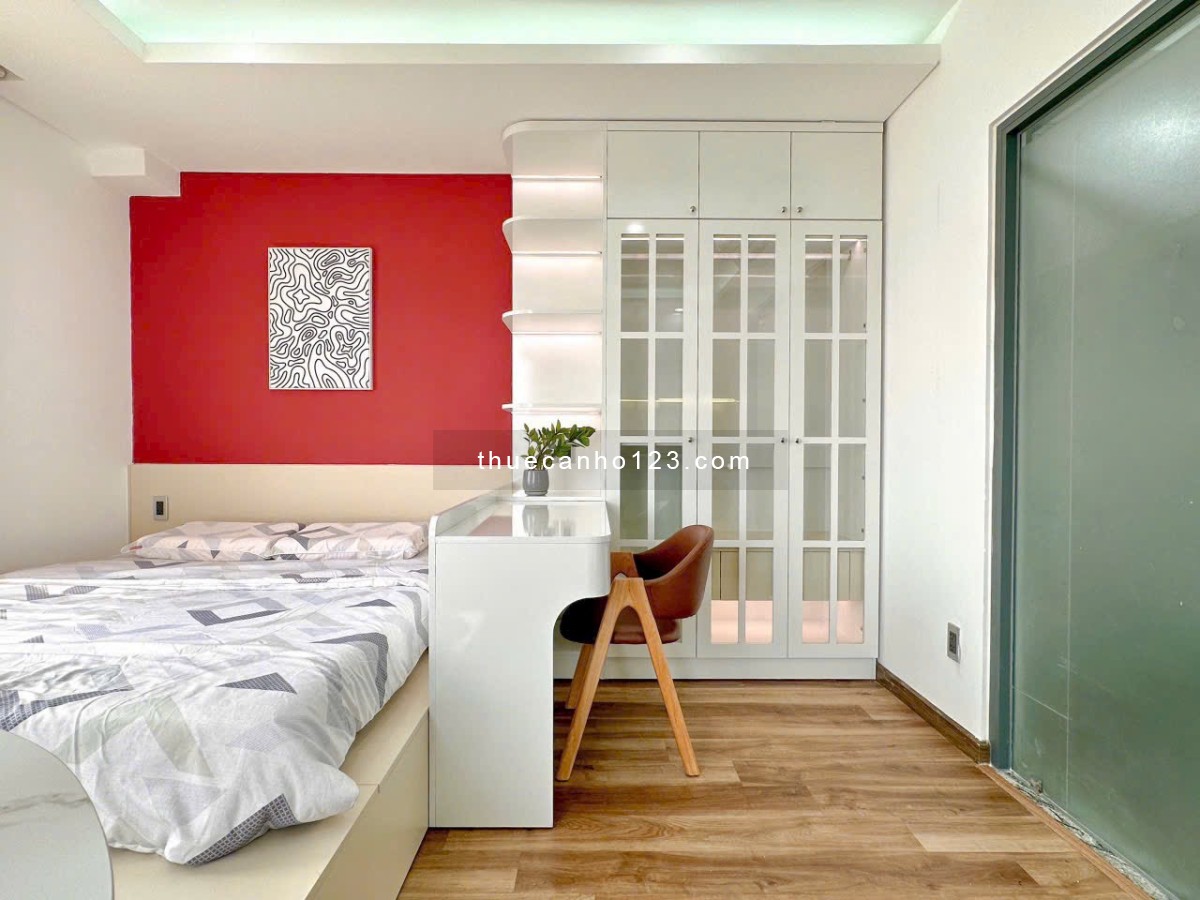 Cho thuê studio ban công full nội thất gần Sân bay Tân Sơn Nhất, vòng xoay Lăng Cha Cả, Quận Tân Bìn