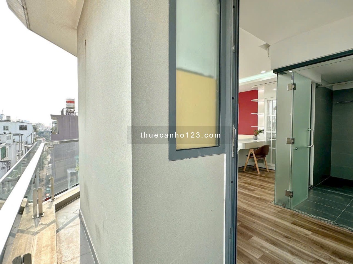 Cho thuê studio ban công full nội thất gần Sân bay Tân Sơn Nhất, vòng xoay Lăng Cha Cả, Quận Tân Bìn
