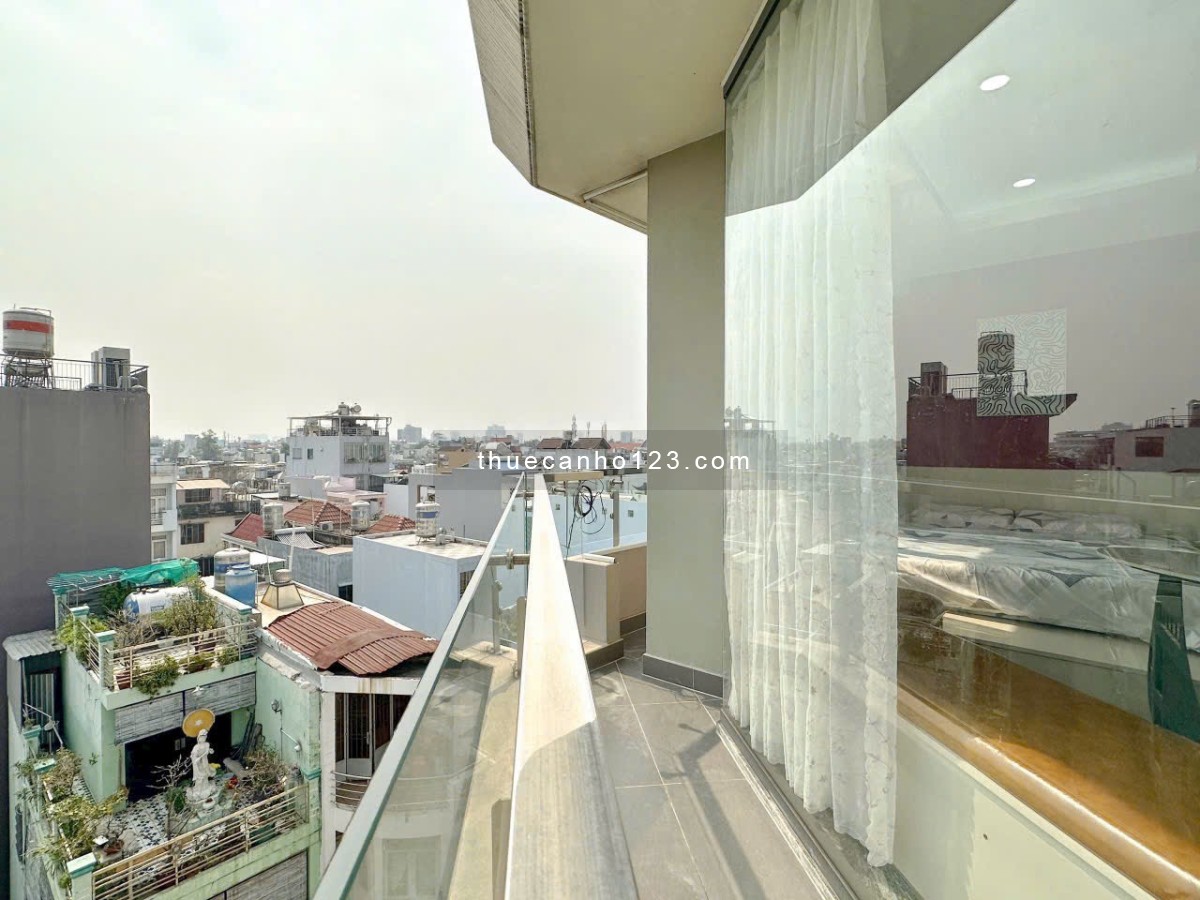 Cho thuê studio ban công full nội thất gần Sân bay Tân Sơn Nhất, vòng xoay Lăng Cha Cả, Quận Tân Bìn