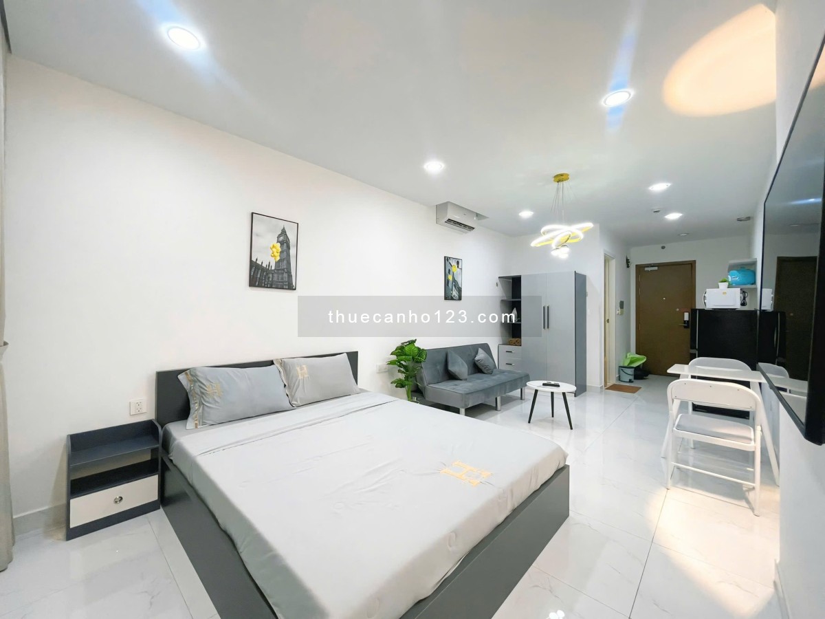 Gold View Q4 | Căn Hiếm 3PN 135m² – Full Nội Thất – Giá 30tr