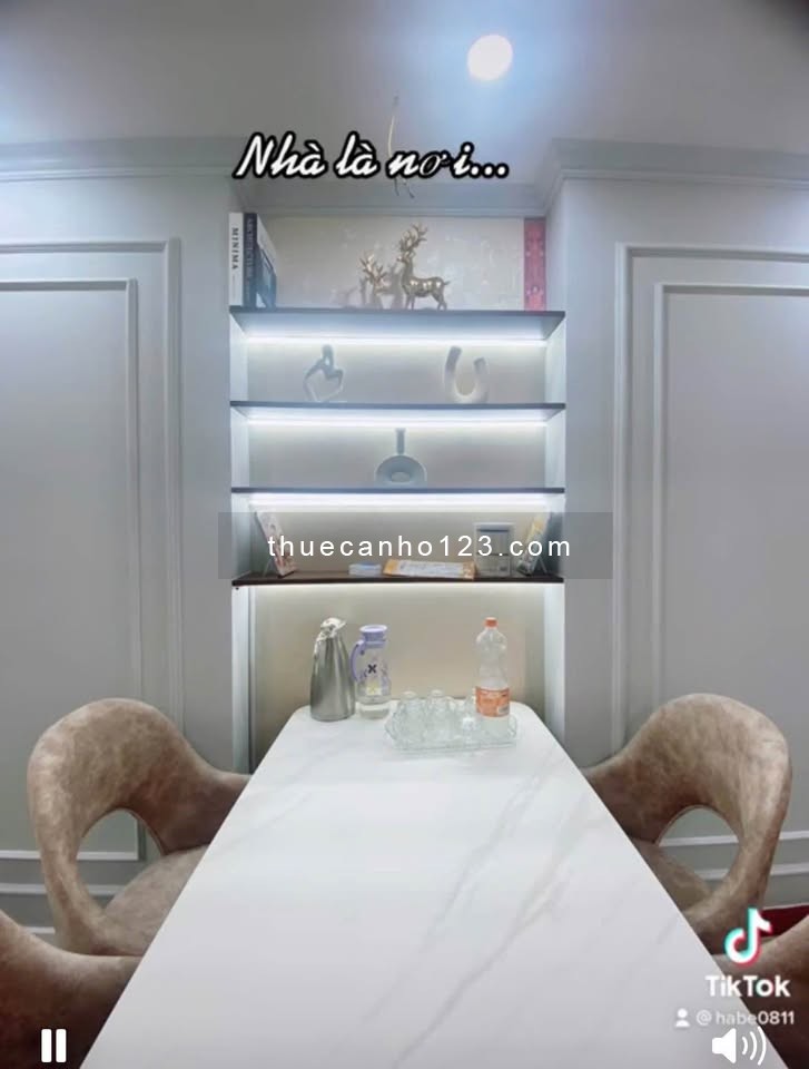 Cho thuê căn hộ chung cư Cát Tường Eco, 2PN 2WC, đủ đồ chỉ 12 triệu