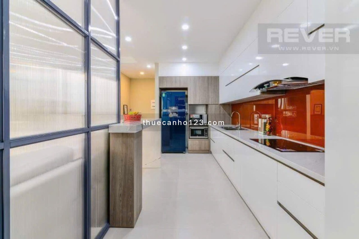 Cho thuê căn hộ cao cấp Gold View 3PN- 2WC, full nội thất giá tốt