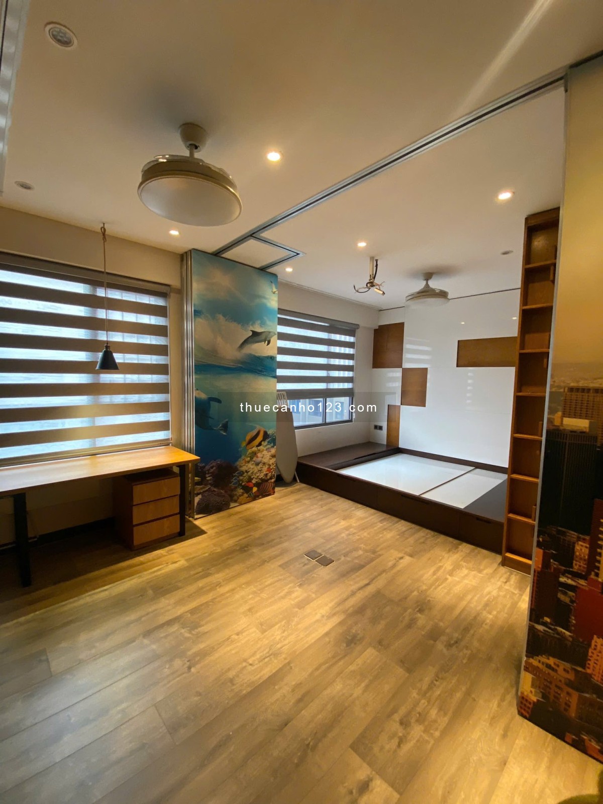 Giá Sốc 2x Triệu – Căn Hộ The Gold View Q4 | Nhà Đẹp, Full Nội Thất