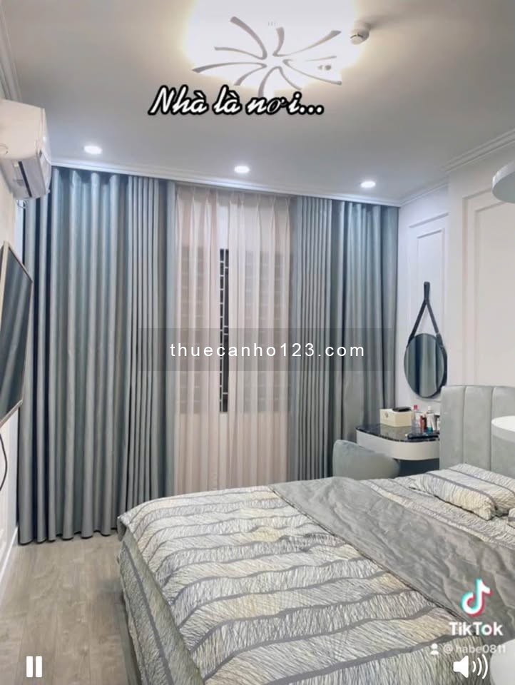 Cho thuê căn hộ chung cư Cát Tường Eco, 2PN 2WC, đủ đồ chỉ 12 triệu