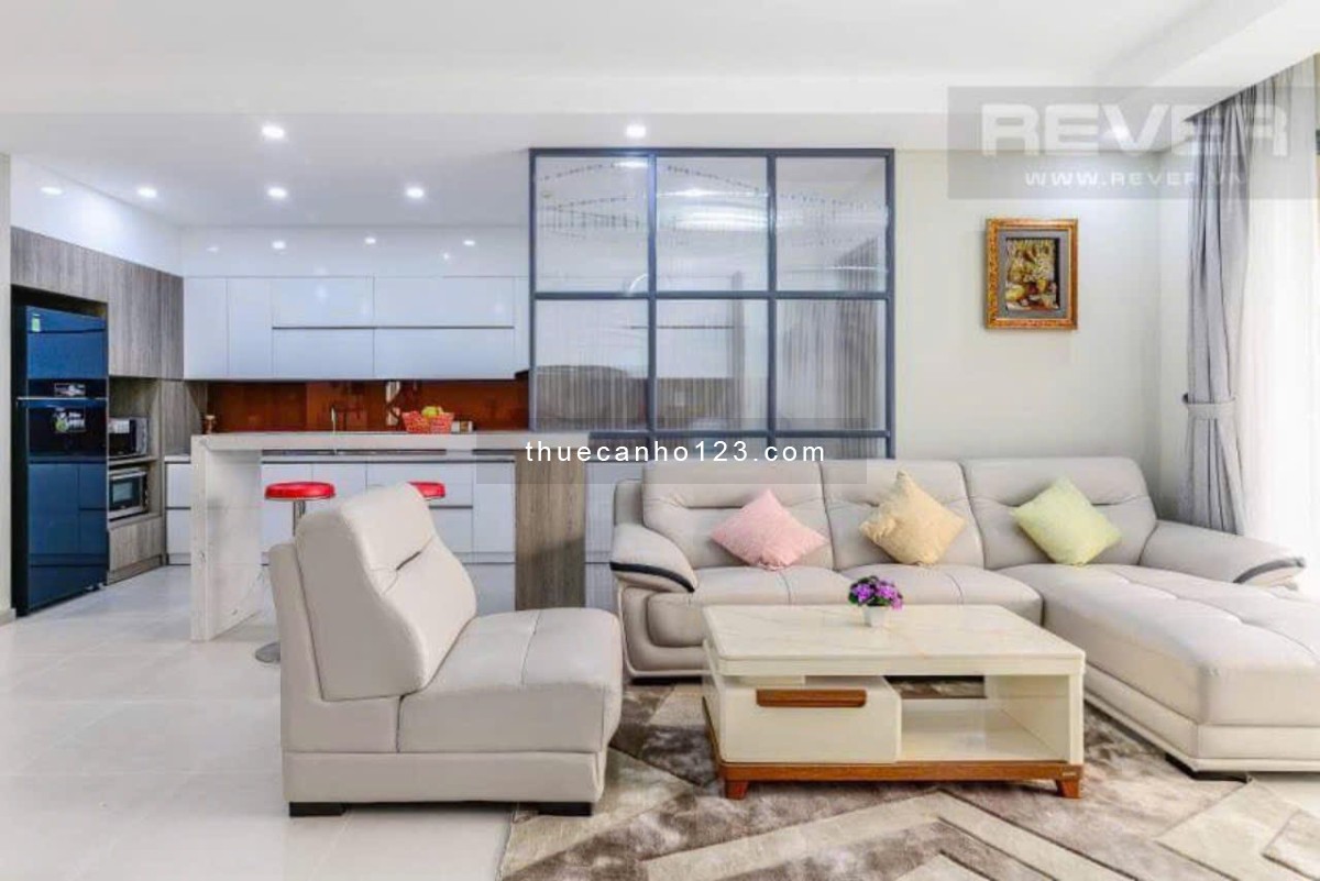 Cho thuê căn hộ cao cấp Gold View 3PN- 2WC, full nội thất giá tốt