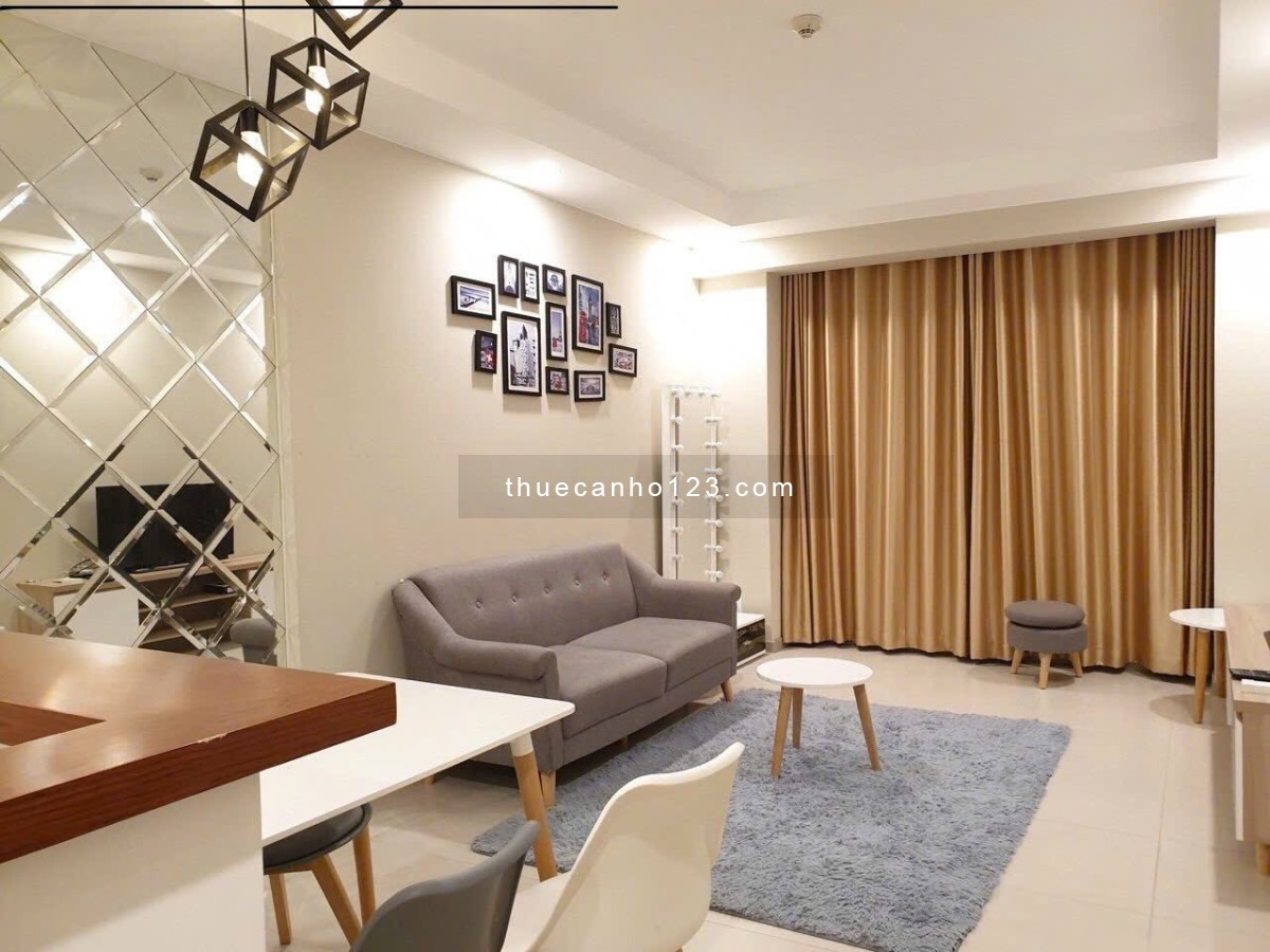 Thuê Ngay Gold View Q4 – 2PN đẹp, Full Đồ, Giá 16tr