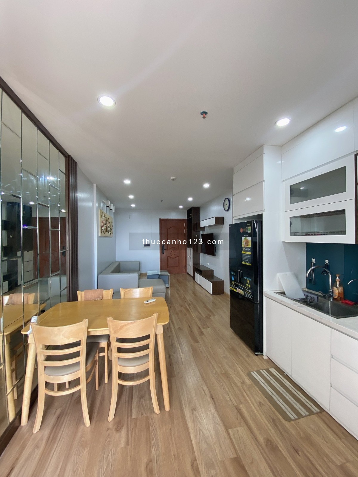 Chung cư Thanh Bình – 2PN full nội thất, vào ở ngay | Giá tốt 13,5tr