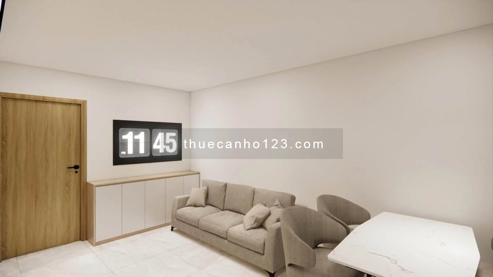 Căn hộ Hill View 2PN 2VS full nội thất – Giá tốt 7,5 triệu