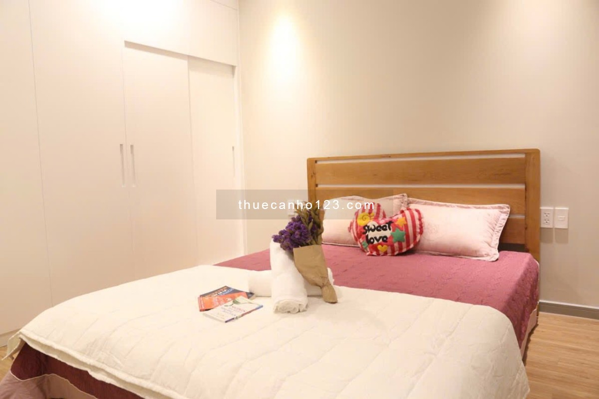 Cho Thuê Căn Hộ The Gold View 2 phòng ngủ – 2 WC, 80m², full NT,17.5 triệu/tháng