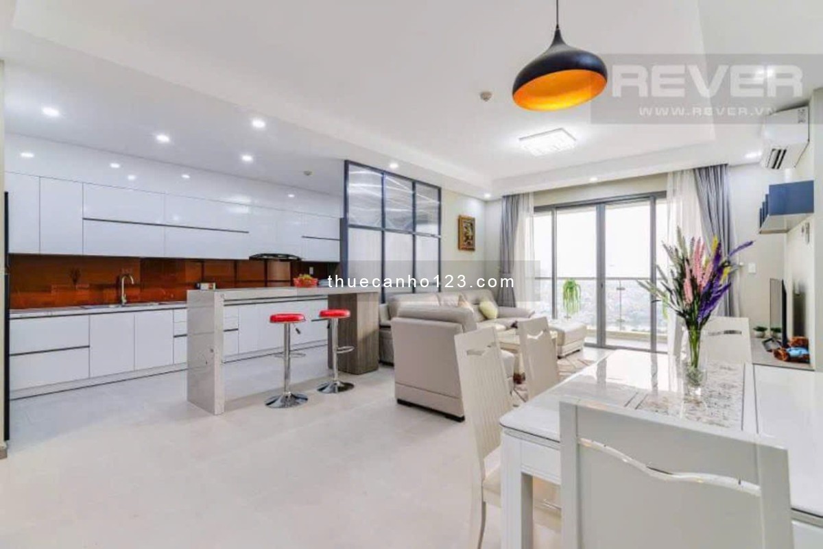 Cho thuê căn hộ cao cấp Gold View 3PN- 2WC, full nội thất giá tốt