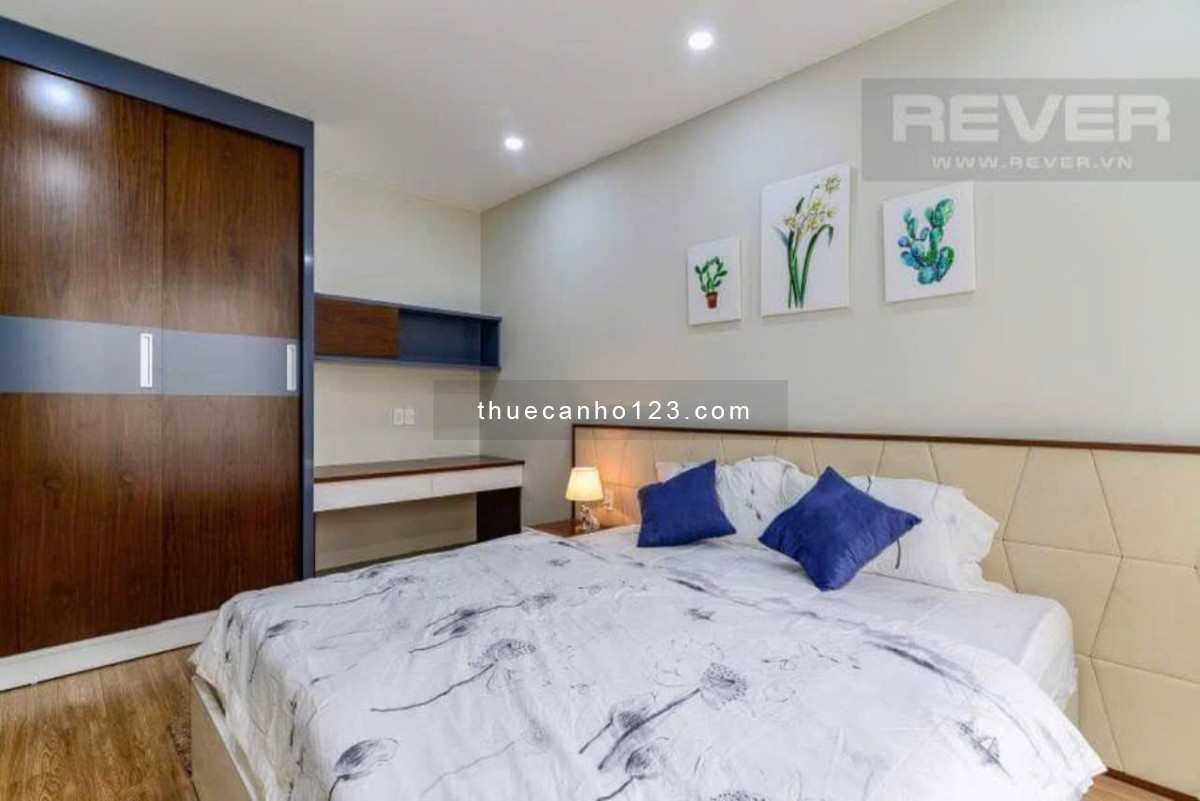 Cho thuê căn hộ cao cấp Gold View 3PN- 2WC, full nội thất giá tốt